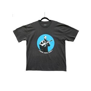 NWOT Zach Bryan Men's XL Concert T-Shirt Burn Burn Burn 2023 World Tour Graphic